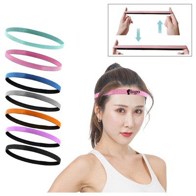 Non-Slip Elastic Sport Headband