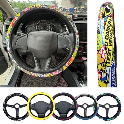 13"Neoprene Universal Car Steering Wheel Cover