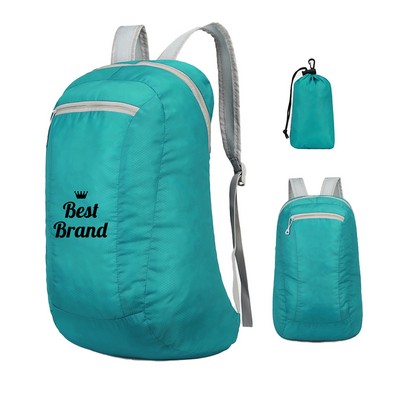 Outdoor Lightweight Foldable Backpack