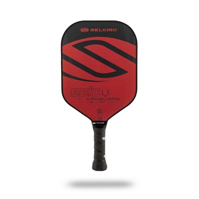 Selkirk Vanguard Hybrid Epic Lightweight Crimson Black Pickleball Paddle