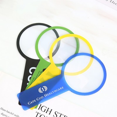 Portable Bookmark magnifier