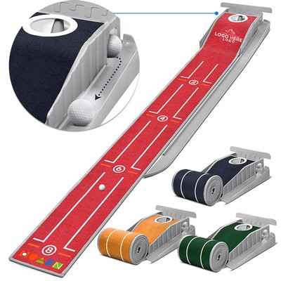 Indoor Golf Putting Practice Putting Mat