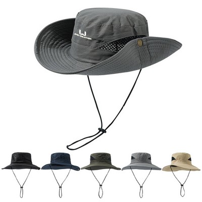 Outdoor Quick-drying Fisherman Hat