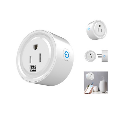 Smart Wi-Fi Plug Home Compatible Outlet