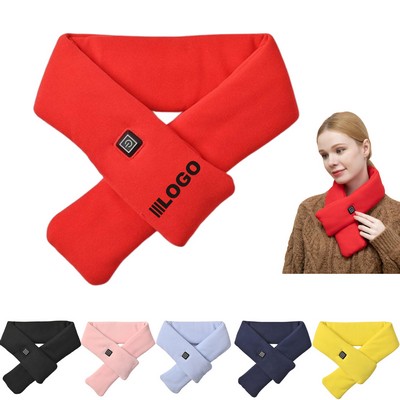 Winter Usb Heated Warm Scarf