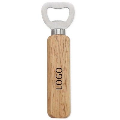 Wood Bottle Opener