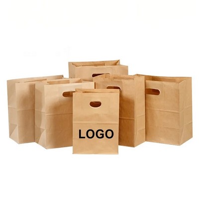 Kraft Paper Bread Bags