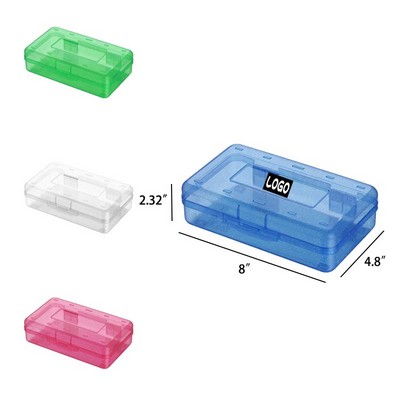 Plastic Hard Pencil Case