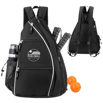 Glass Pickleball Set w/ Backpack