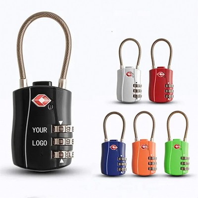 Combination Luggage Lock