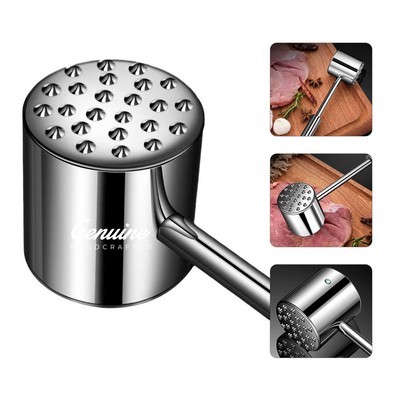 Stainless Steel Dual Sided Meat Tenderizer