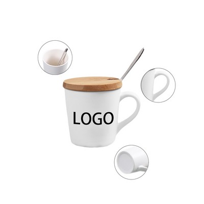 Set Of Matte Ceramic Coffee Cups