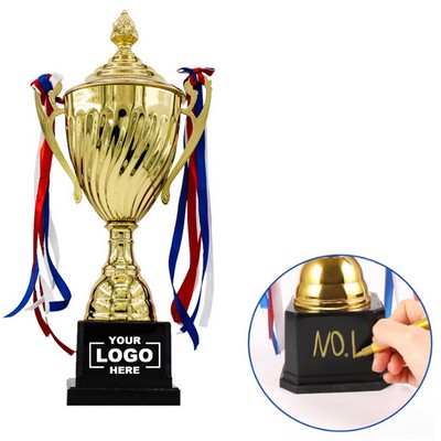 Gold Winner Trophy Cup Large