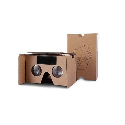 VR Cardboard Headsets 3D Box Virtual Reality Glasses