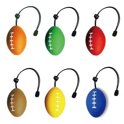 Football Slingshot Stress Ball