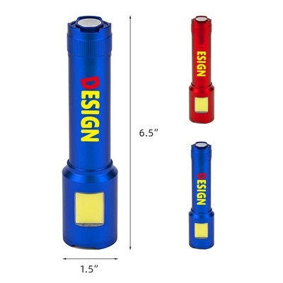 Ultra Bright Multi-Function Flashlight