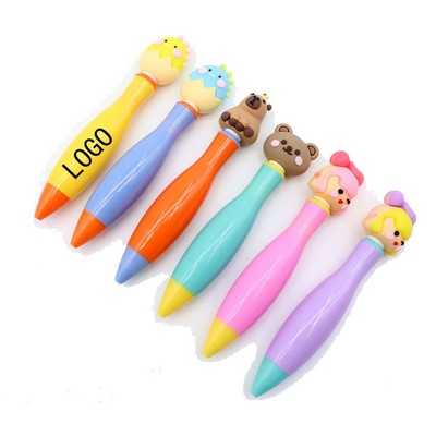 Cute Chubby Doll Wriggling Ballpoint Pen