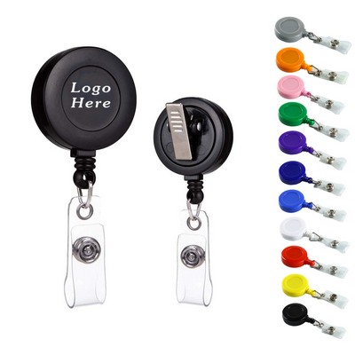 Retractable Badge Holder