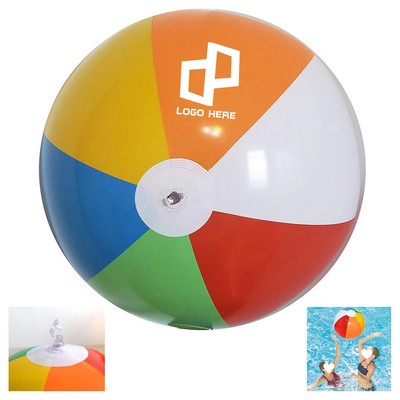 Six-Panel Inflatable Beach Ball