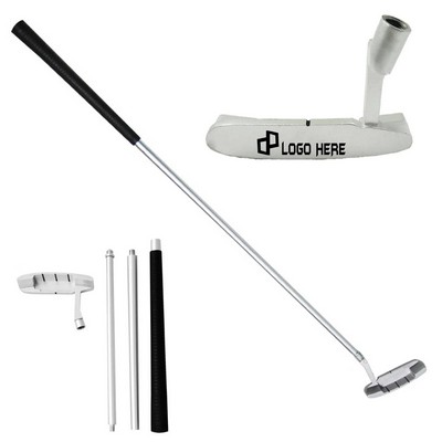 Two-Section Detachable Golf Putters