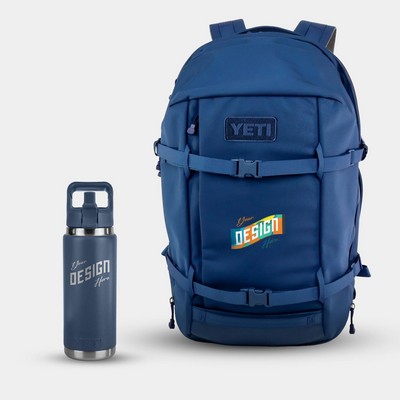 YETI® Rambler Bottle & Crossroads 35L Backpack Executive Set