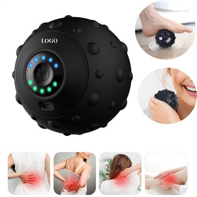 Electric Fascia Yoga High Intensity Vibrating Massage Ball