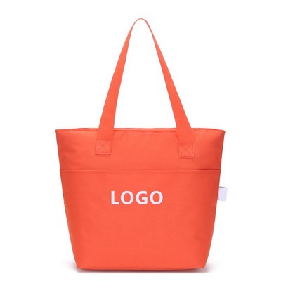 Waterproof Insulated Tote Bag with Custom Logo