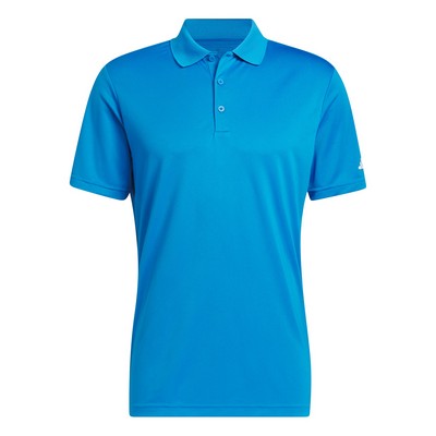 Adidas® Performance 2024 Golf Polo Shirt- Bright Blue