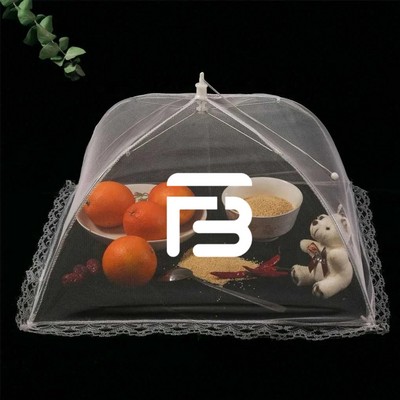 Collapsible Reusable Mesh Food Cover