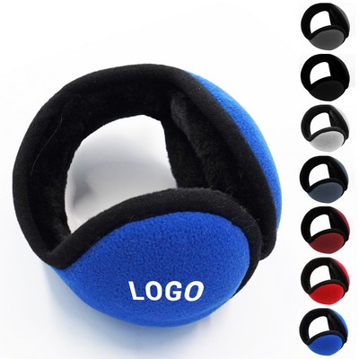 Fleece Earmuffs/Ear Warmer Wrap for Men & Women