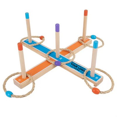 Ring Toss Game for Kids Fun Indoor Outdoor Activity