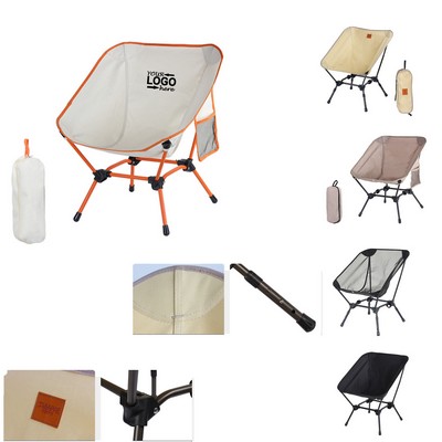 Outdoor Fishing Square Moon Chair