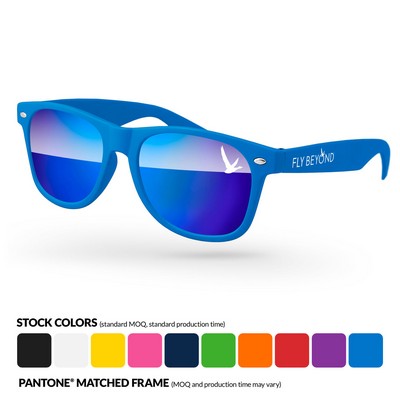 Retro Mirror Sunglasses