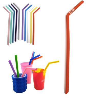 Reusable Silicone Straws