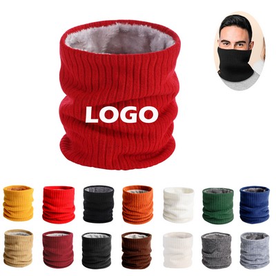 Winter Knitted Neck Gaiter