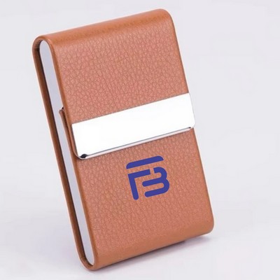 PU Leather Card Holder Wallet with Gift Box