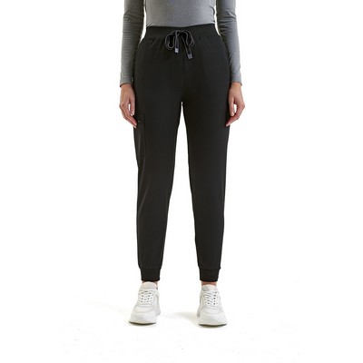 ONNA BY REPRIME Ladies' Energized Stretch Jogger Scrub Pant