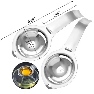 Egg Separator Egg White Yolk Separator