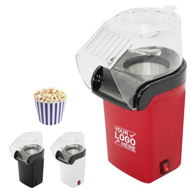 Hot Air Popcorn Popper Maker Electric Pop Corn Popper No Oil Needed