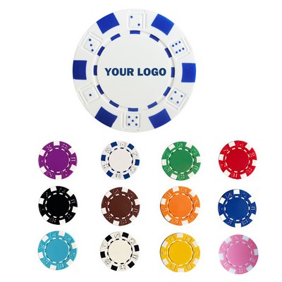 Custom 11.5 G Professional Abs Poker Chips