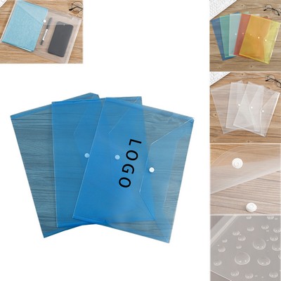 Clear Document File Folders Easy Storage