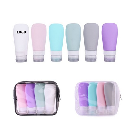 Silicone Travel Bottles Sets