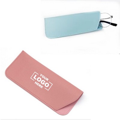 Soft Leather Glasses Case