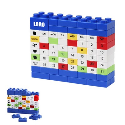 Puzzle Blocks Calendar