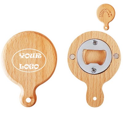 Wooden Creative Bottle Opener