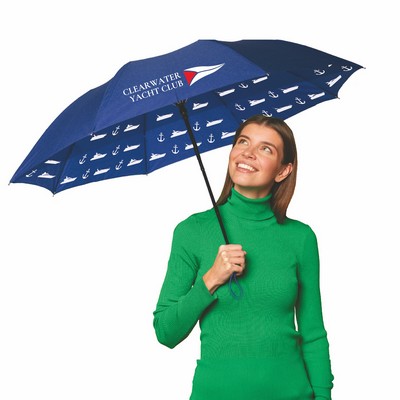 Double Canopy Auto-Open Folding Photobrella