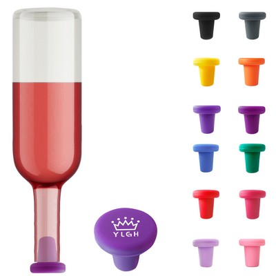 Silicone Plug Wine Bottle Stopper