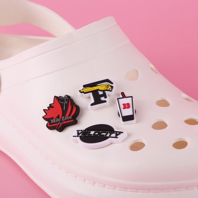 1" PVC Shoe Charm