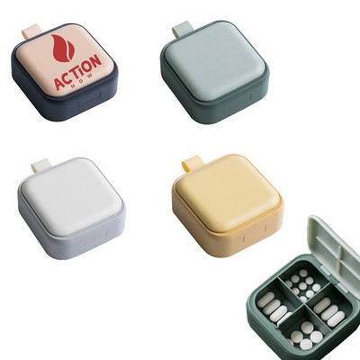 Portable Medicine Dispenser Box