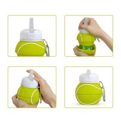 Foot, basket, high, net, pickle, rugby foldable silicone kettle